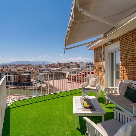 Sea Views Penthouse City Center Málaga Extérieur photo
