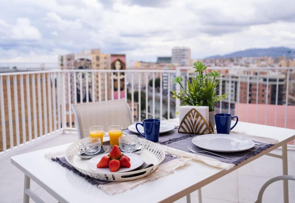Sea Views Penthouse City Center Málaga Extérieur photo