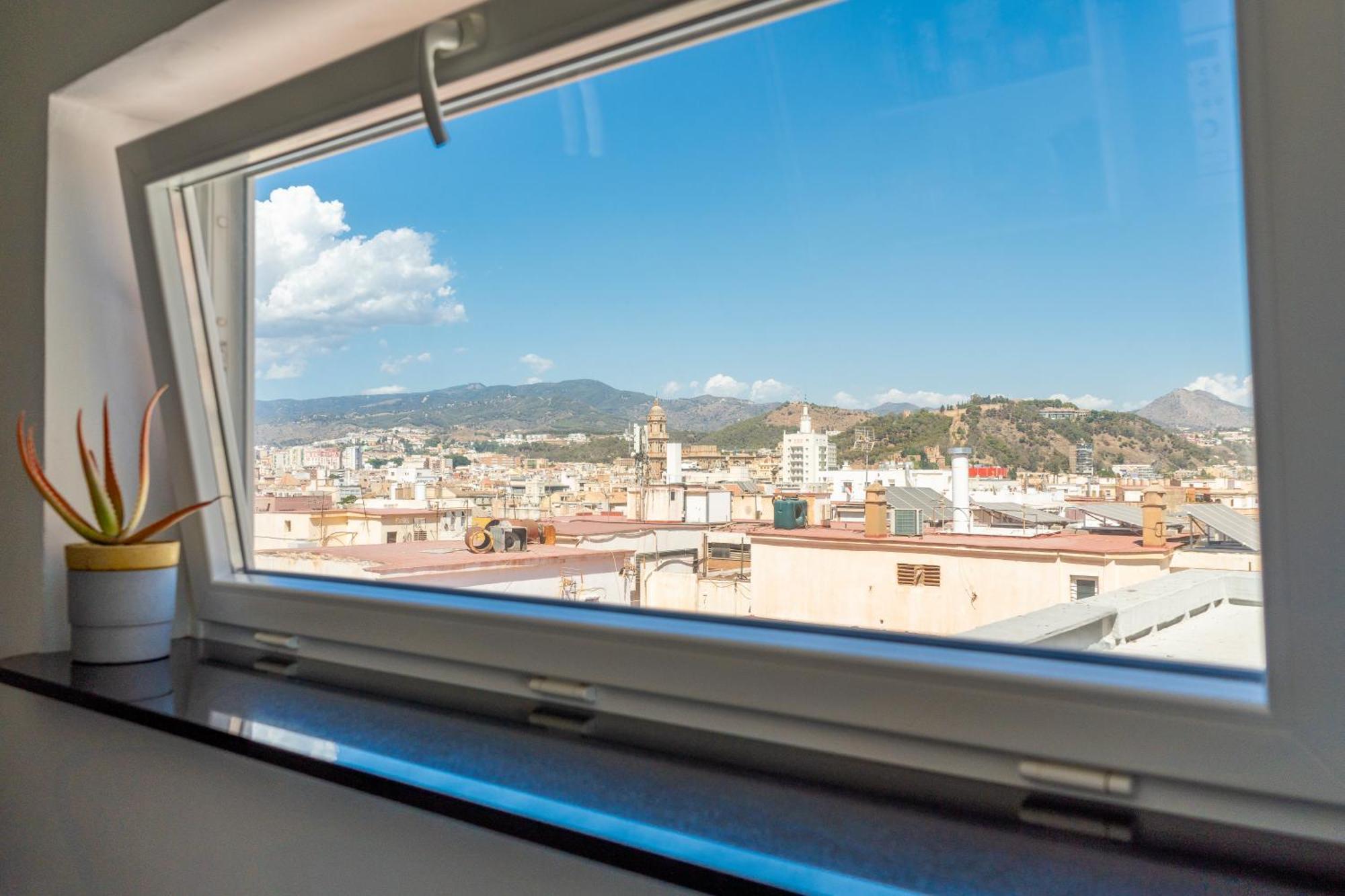 Sea Views Penthouse City Center Málaga Extérieur photo