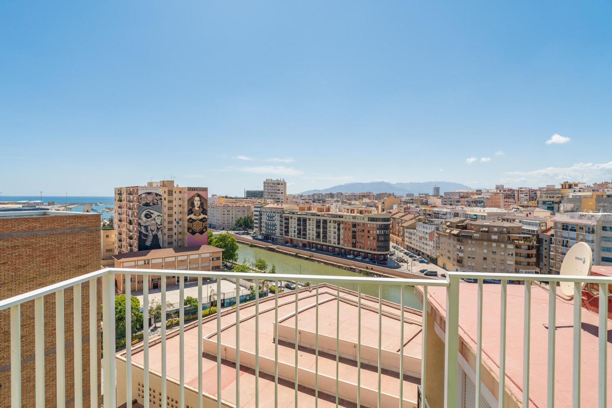 Sea Views Penthouse City Center Málaga Extérieur photo