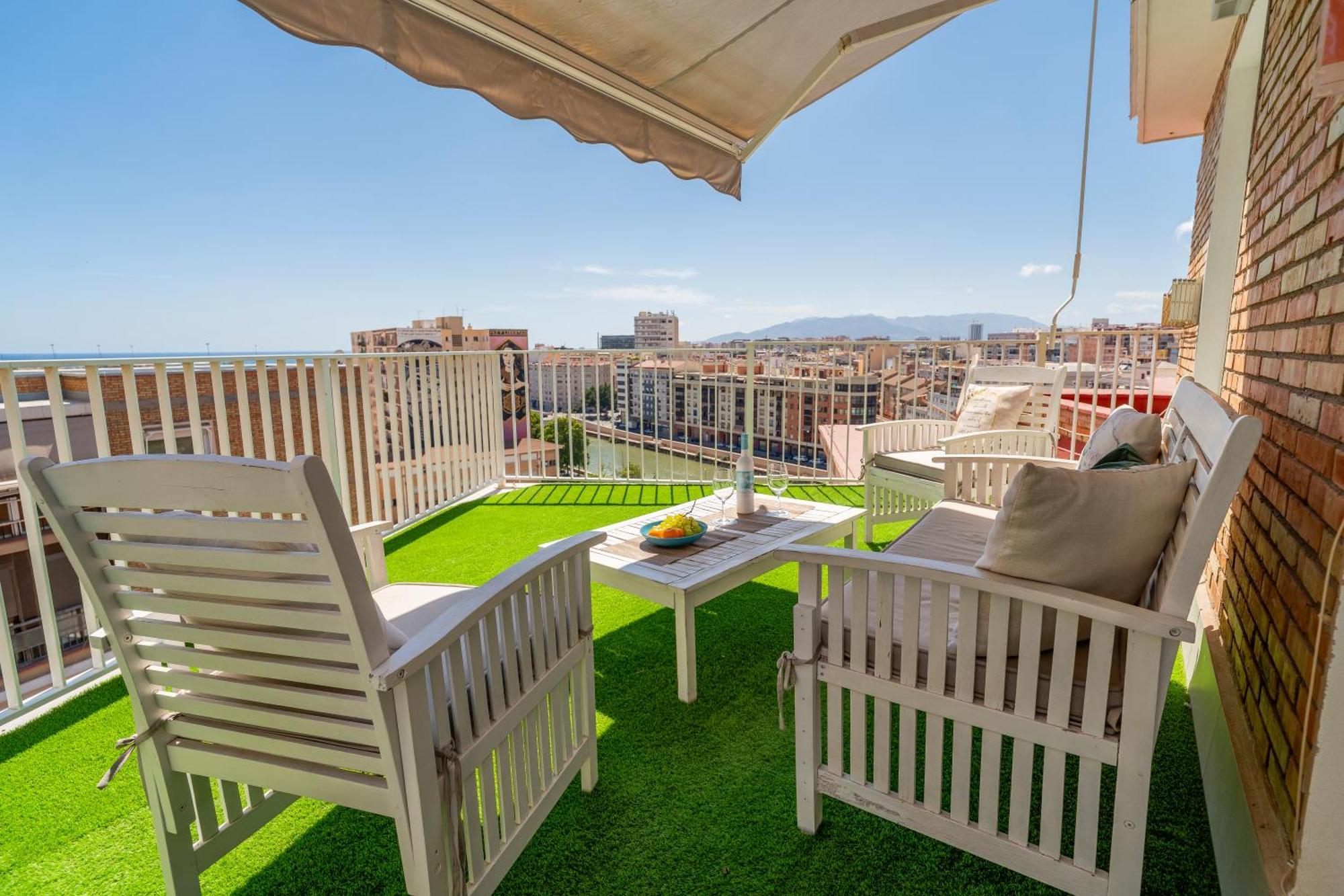 Sea Views Penthouse City Center Málaga Extérieur photo